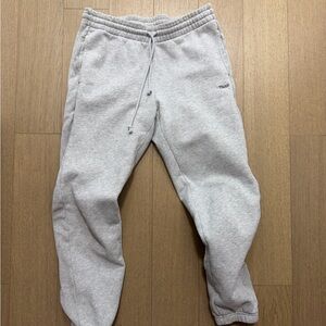 Aritzia TNA Light Gray Joggers